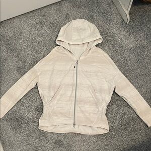 lululemon athletica Cream Hoodie
